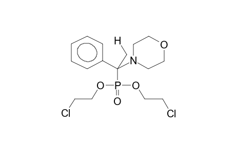 O,O-BIS(2-CHLOROETHYL)-1-PHENYL-1-MORPHOLINOETHYLPHOSPHONATE