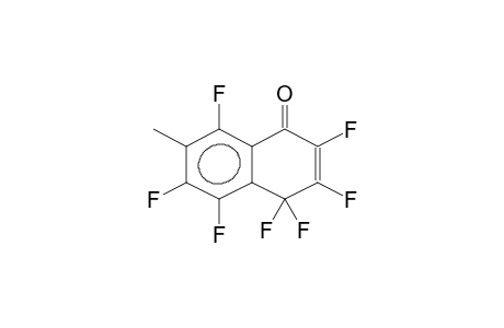 7-METHYL-HEPTAFLUORO-1,4-DIHYDRO-1-NAPHTHALENONE