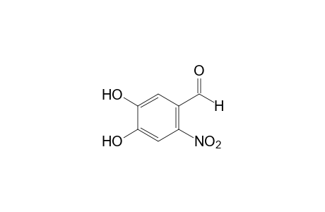 6-nitroprotocatechualdehyde