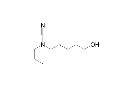 Cyanamide, (5-hydroxypentyl)propyl-