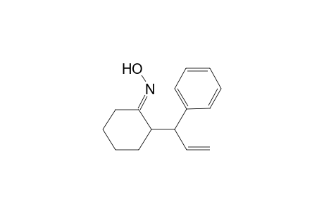 O-(1-Phenylallyl)cyclohexanone Oxime