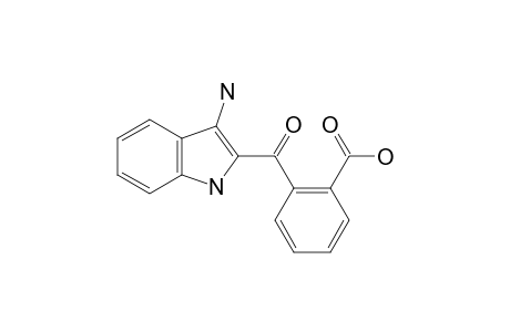 2-(2-CARBOXYBENZOYL)-3-AMINOINDOLE