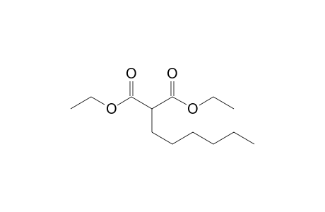 Hexyl-malonic acid, diethyl ester