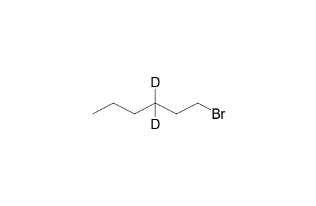 1-Bromohexane, 3,3-dideutero-