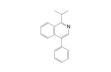 1-(1-Methylethyl)-4-phenylisoquinoline
