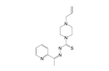 4-Propargylpiperazine-1-carbothioic acid 2-[1-[2-pyridyl]ethylidene]