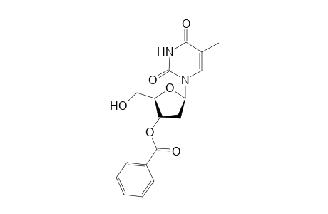 2'-Deoxy-3'-O-benzoylribosethymine