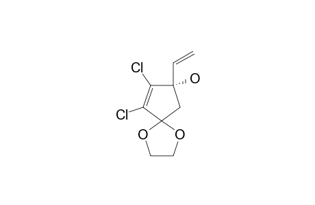 6,7-DICHLORO-8-HYDROXY-8-VINYL-1,4-DIOXASPIRO-[4.4]-NON-6-ENE