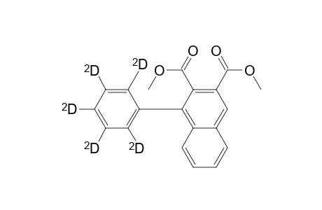 2,3-Naphthalenedicarboxylic acid, 1-(phenyl-D5)-, dimethyl ester