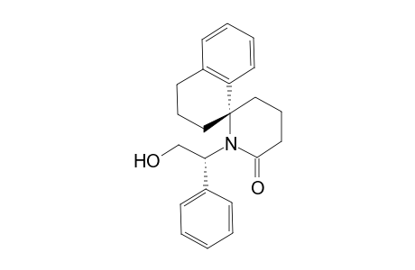 (4S)-1'-[(1R)-2-hydroxy-1-phenylethyl]-2'-spiro[2,3-dihydro-1H-naphthalene-4,6'-piperidine]one
