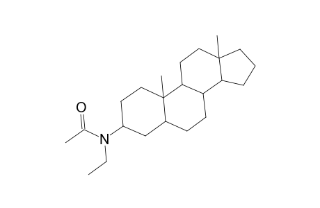 Acetamide, N-[(3.beta.,5.alpha.)-androstan-3-yl]-N-ethyl-