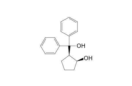 Benzenemethanol, .alpha.-(2-hydroxycyclopentyl)-.alpha.-phenyl-, (1R-cis)-