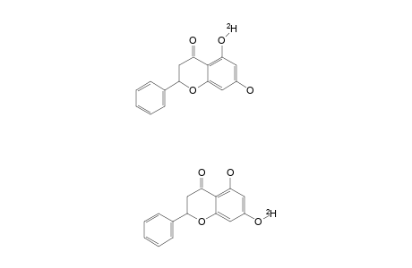 PINOCEMBRIN;STRUCTURE-C+D;MIXTURE