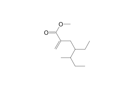 Methyl 2-(1'-methyl-2-propylbutyl)prop-2-enoate