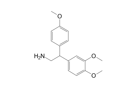 2-(3,4-dimethoxyphenyl)-2-(4-methoxyphenyl)ethanamine