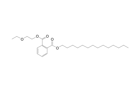 Phthalic acid, 2-ethoxyethyl tetradecyl ester