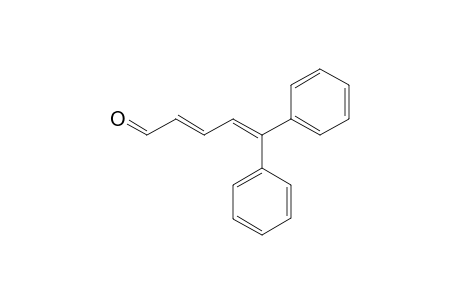 5,5-Diphenylpenta-2(E),4-dienal
