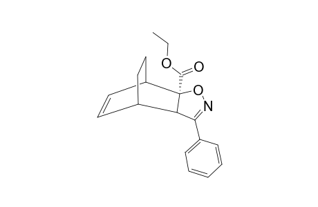 ETHYL-(2SR,6SR)-5-PHENYL-3-OXA-4-AZATRICYCLO-[5.2.2.0]-UNDECA-4,8-DIENE-2-CARBOXYLATE