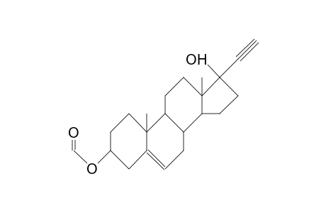 3b-Formyloxy-17b-hydroxy-pregn-5-en-20-yne
