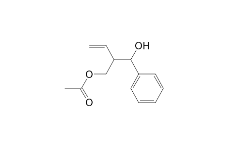 2-(Acetoxymethyl)-1-phenylbut-3-en-1-ol