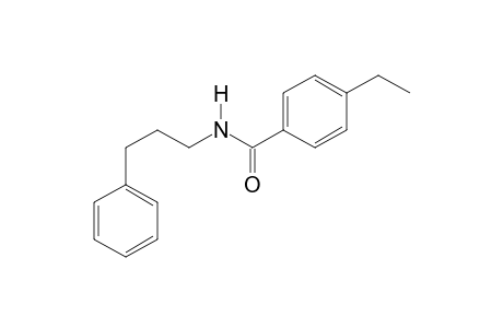 4-Ethyl-N-(3-phenylpropyl)benzamide