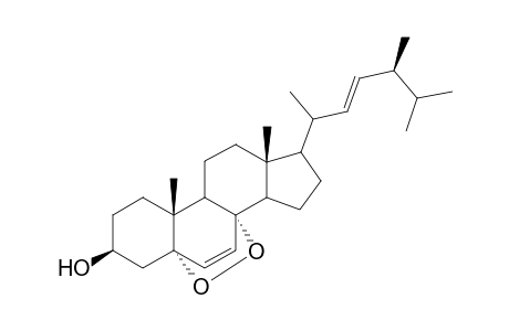 5.alpha.,8.alpha.-epi-Dioxy-24-methylcholesta-6,22-dien-3.beta.-ol