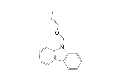 9-{[(1E)-1-propenyloxy]methyl}-9H-carbazole