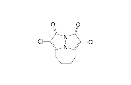 CL-MIU-C(2)-(4,6-(1,4-TETRAMETHYLENE)-3,7-DICHLORO-1,5-DIAZABICYCLO-[3.3.0]-OCTA-3,6-DIENE-2,8-DIONE