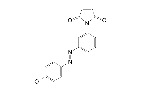 4-HYDROXYPHENYLAZO-3-N-(4-METHYLPHENYL)-MALEIMIDE