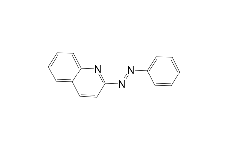 Quinoline, 2-(phenylazo)-