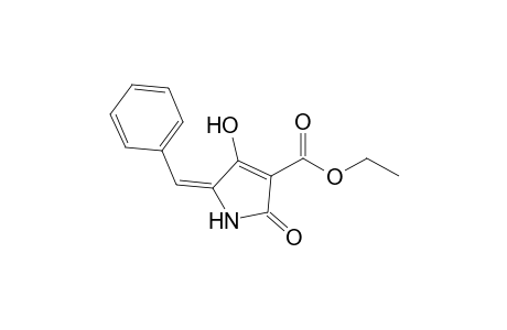 3-(Ethoxycarbonyl)-4-hydroxy-5-benzylidene-2,5-dihydro-1H-pyrrol-2-one