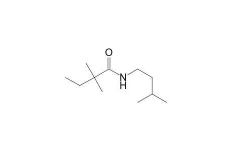 Butyramide, 2,2-dimethyl-N-isopentyl-