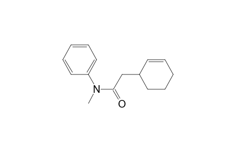 2-(1-cyclohex-2-enyl)-N-methyl-N-phenylacetamide