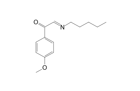 2-(4-Methoxyphenyl)-N-pentyl-2-oxoethanimine