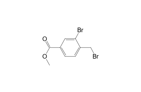 Methyl 3-Bromo-4-(bromomethyl)benzoate