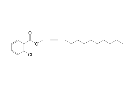 2-Chlorobenzoic acid, tridec-2-ynyl ester