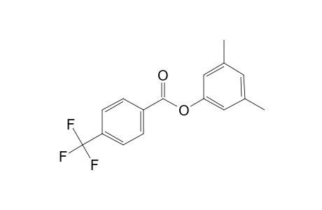 4-Trifluoromethylbenzoic acid, 3,5-dimethylphenyl ester