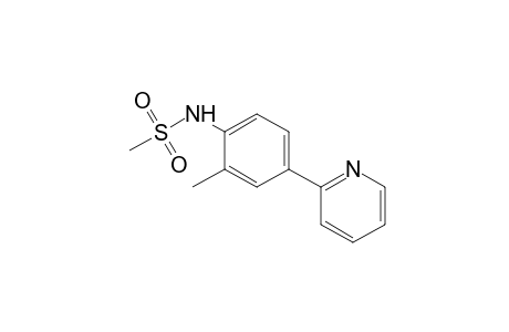 4'-(2-pyridyl)methanesulfono-o-toluidide