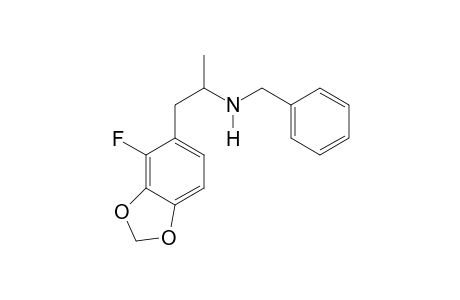 N-Benzyl-2-fluoro-3,4-methylenedioxyamphetamine