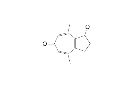 2,3-DIHYDRO-4,8-DIMETHYL-6(1H)-AZULEN-1-OL