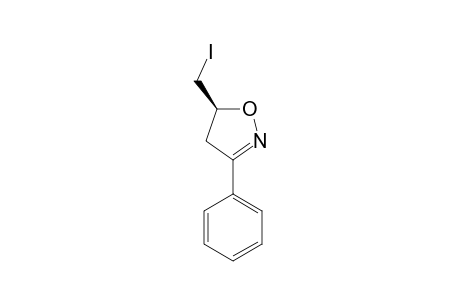 (S)-(+)-4,5-DIHYDRO-5-IODOMETHYL-3-PHENYLISOXAZOLE