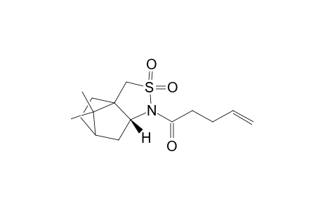 (2R)-N-(Pent-4-enoyl)bornane-10,2-sultam