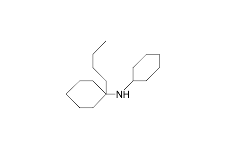 N-Cyclohexyl-N-(1-butyl-cyclohexyl)-amine