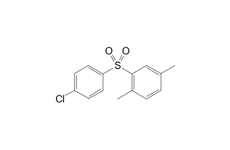 2-(4-chlorophenylsulfonyl)-1,4-dimethylbenzene