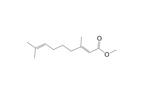 2,7-Nonadienoic acid, 3,8-dimethyl-, methyl ester, (E)-