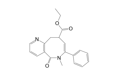 Ethyl (Z)-6-Methyl-5-oxo-7-phenyl-5,6,9,10-tetrahydropyrido[3,2-c]azocine-9-carboxylate
