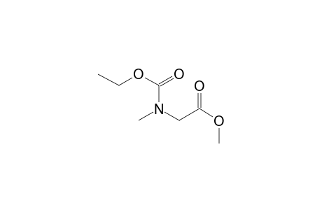 Sarcosine, N-ethoxycarbonyl-, methyl ester