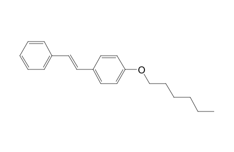 1-hexoxy-4-[(E)-2-phenylethenyl]benzene