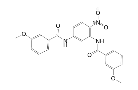 3-methoxy-N-{3-[(3-methoxybenzoyl)amino]-4-nitrophenyl}benzamide