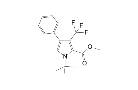 Methyl 1-tert-Butyl-3(4)-trifluoromethyl-4(3)-phenylpyrrole-2-carboxylate
